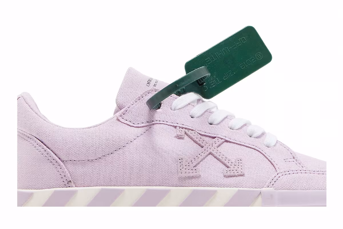 Off-White Women's Vulc Sneaker Lilac, view 3