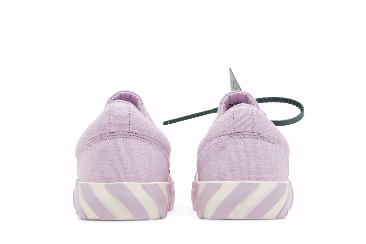 Off-White Women's Vulc Sneaker Lilac, view 7