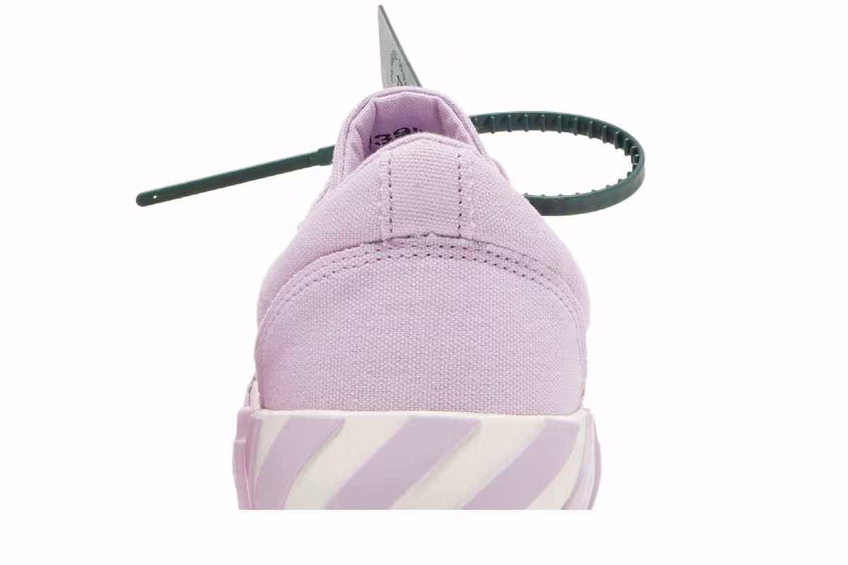 Off-White Women's Vulc Sneaker Lilac, view 8