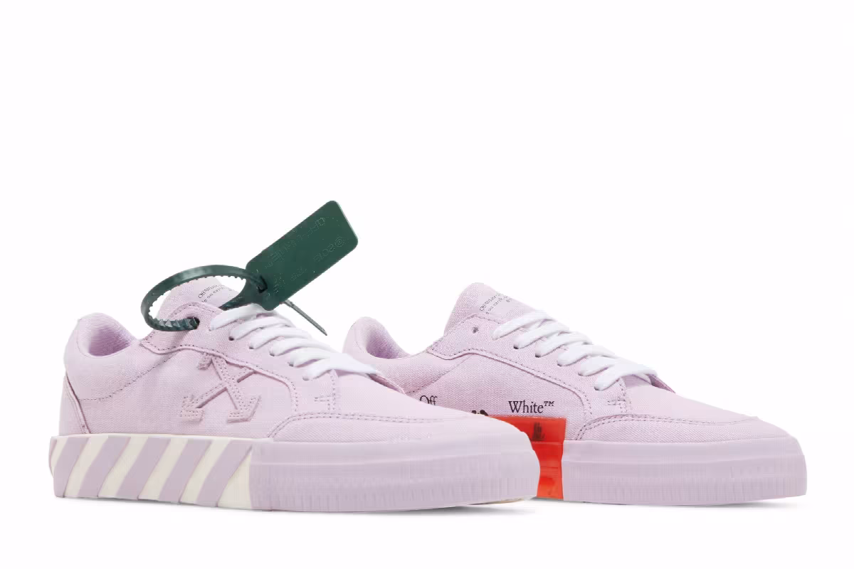 Off-White Women's Vulc Sneaker Lilac, view 9