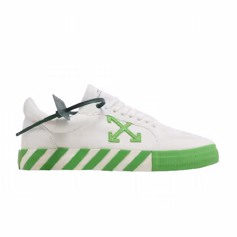 Off-White Vulc Sneaker 'White Fluo Green'