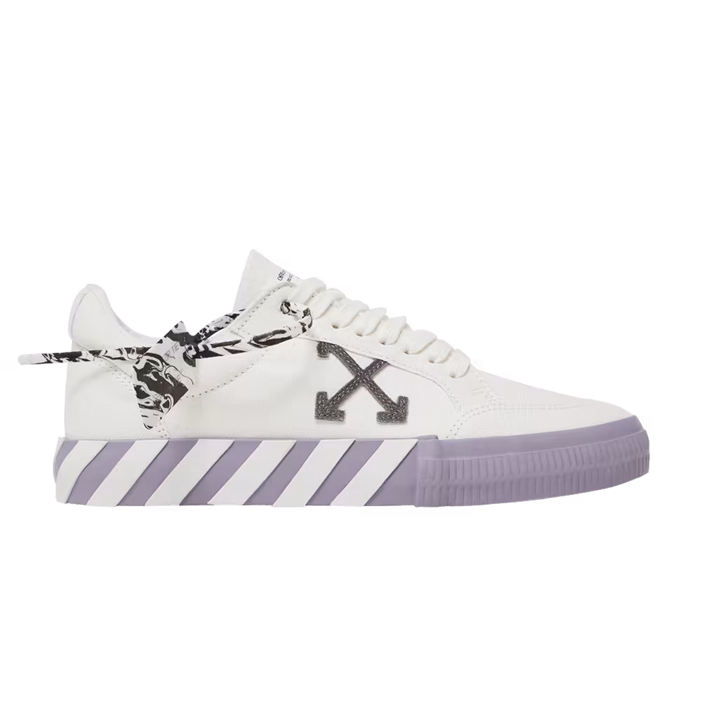 Off-White Vulc Sneaker White Lavender