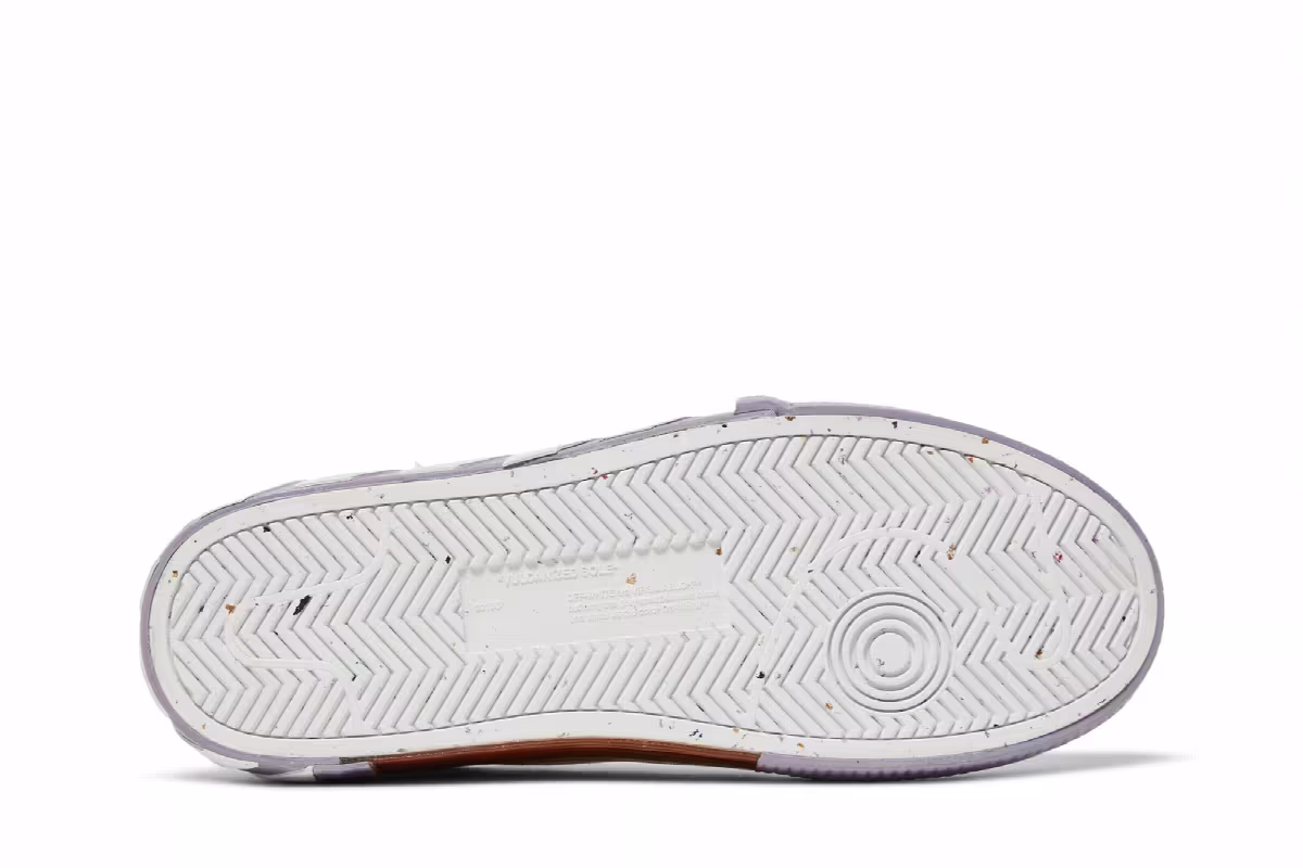 Off-White Vulc Sneaker White Lavender, view 5