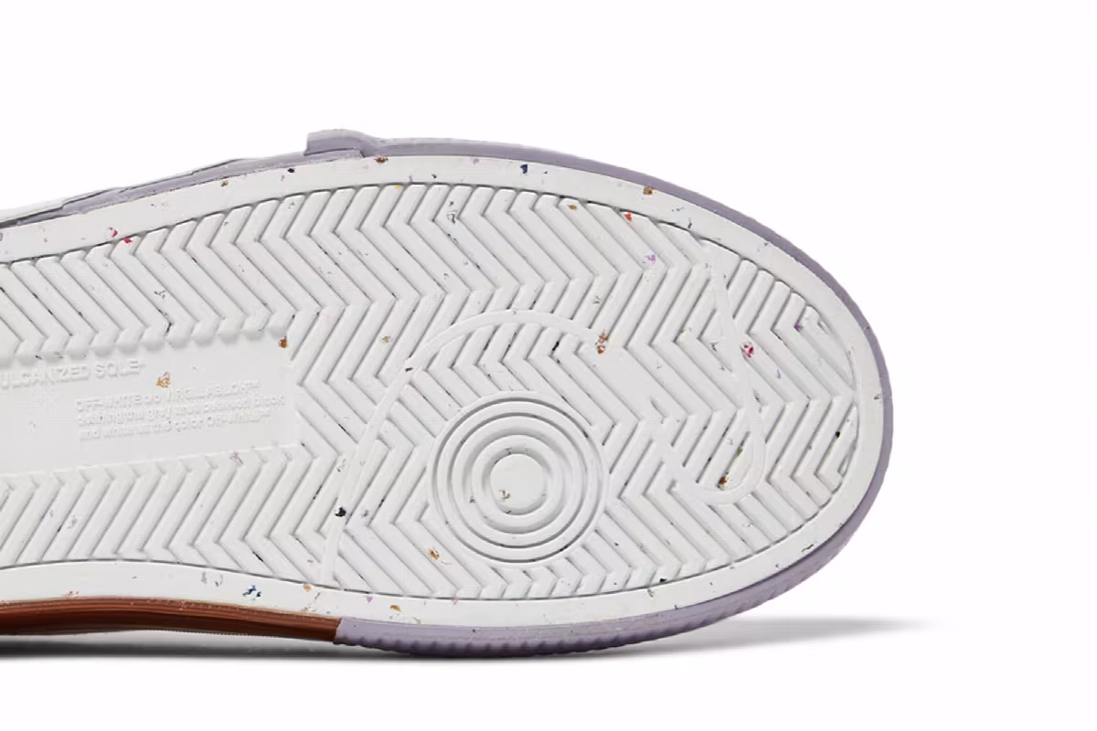 Off-White Vulc Sneaker White Lavender, view 6