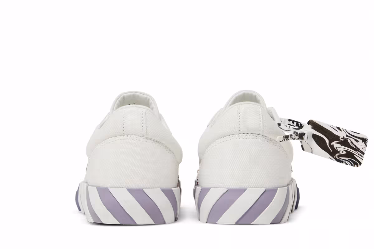 Off-White Vulc Sneaker White Lavender, view 7