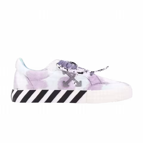Off-White Vulc Low 'Tie-Dye - White Lilac'