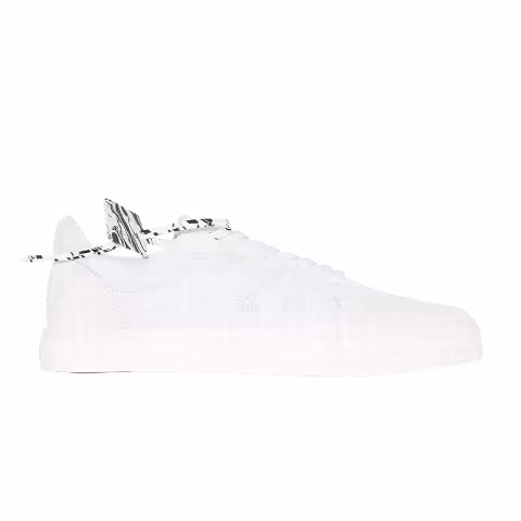 Off-White Vulc Low 'All White'