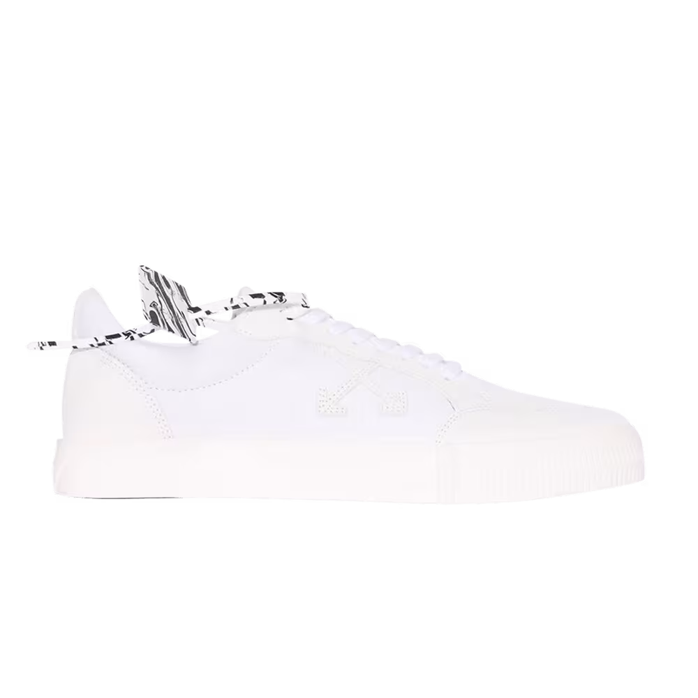 Off-White Vulc Low All White