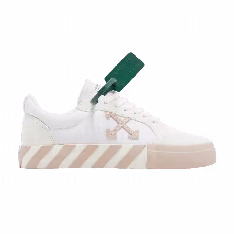 Off-White Wmns Vulc Sneaker 'White Light Pink'