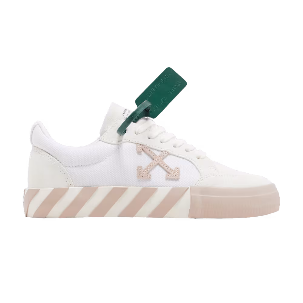 Off-White Women's Vulc Sneaker White Light Pink