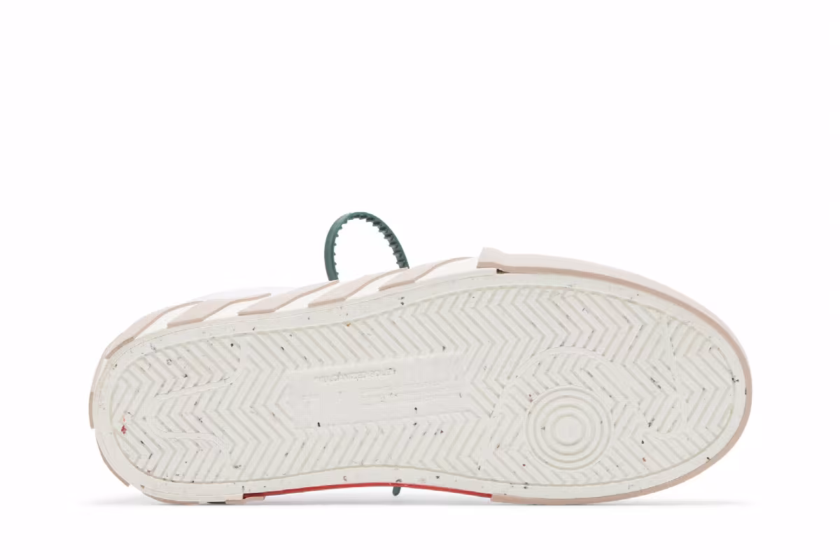 Off-White Women's Vulc Sneaker White Light Pink, view 5