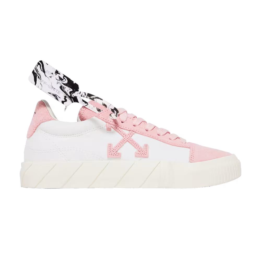 Off-White Women's Vulc Eco Sneaker White Pink
