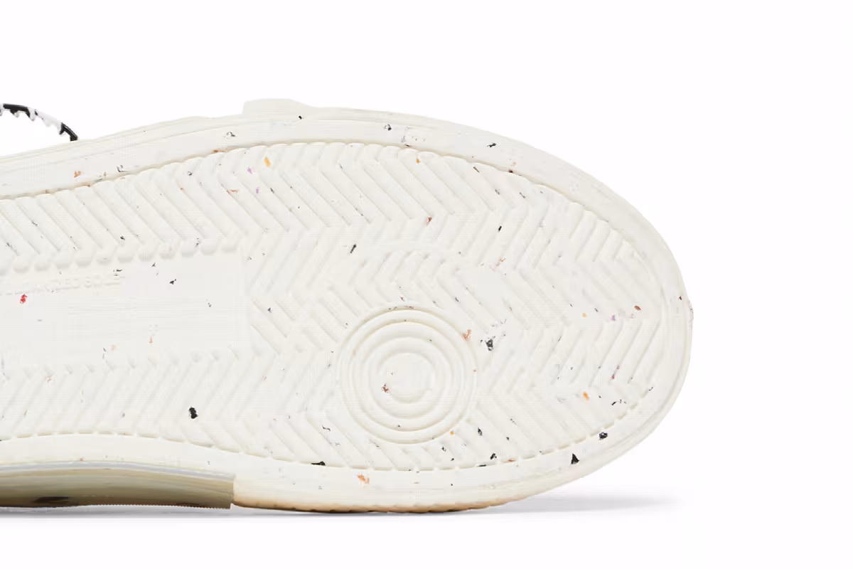 Off-White Women's Vulc Eco Sneaker White Pink, view 6