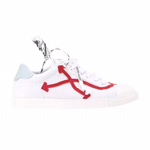 Off-White Vulcanized Low 'White Blue'