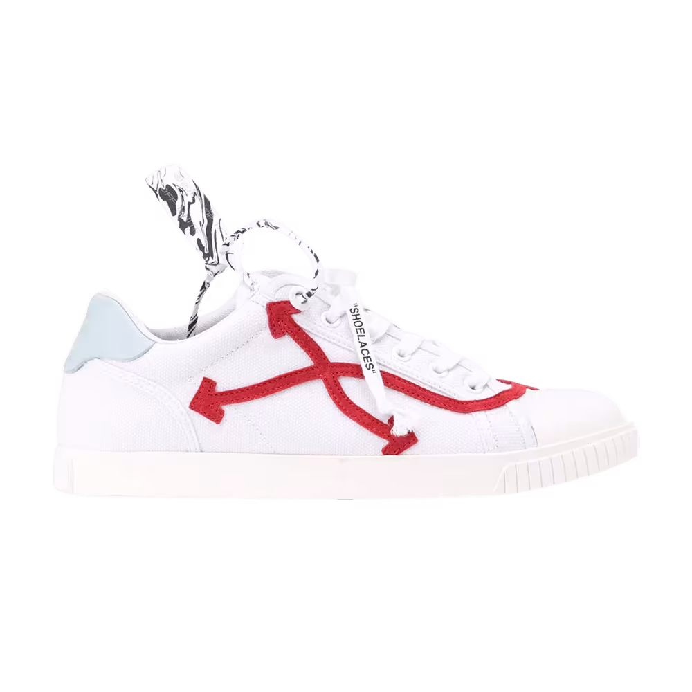 Off-White Vulcanized Low White Blue