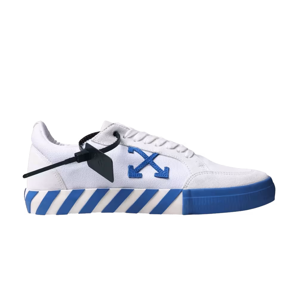 Off-White Vulc Sneaker White Blue
