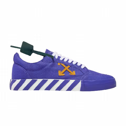 Off-White Vulc Sneaker 'Ultra Violet Yellow'