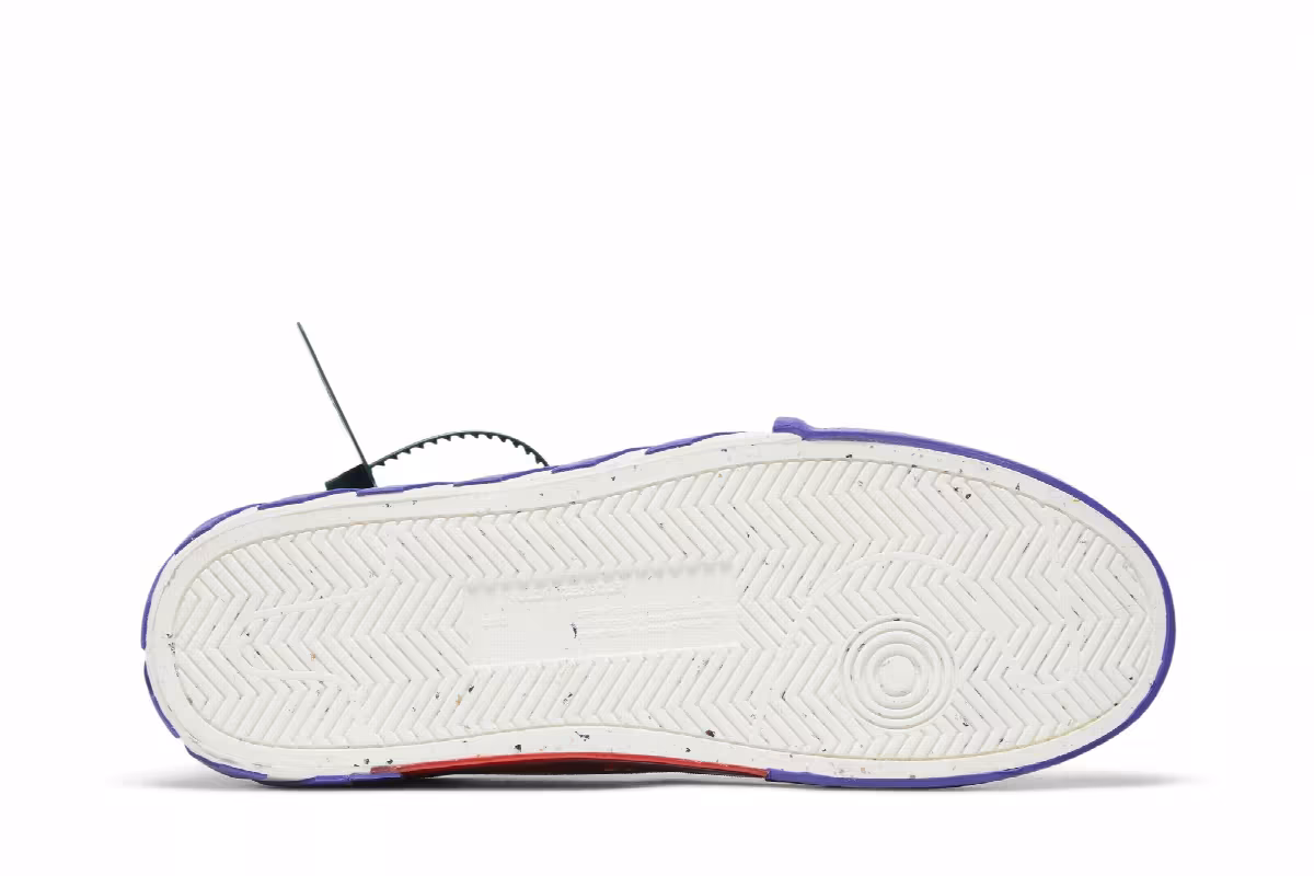 Off-White Vulc Sneaker Ultra Violet Yellow, view 5