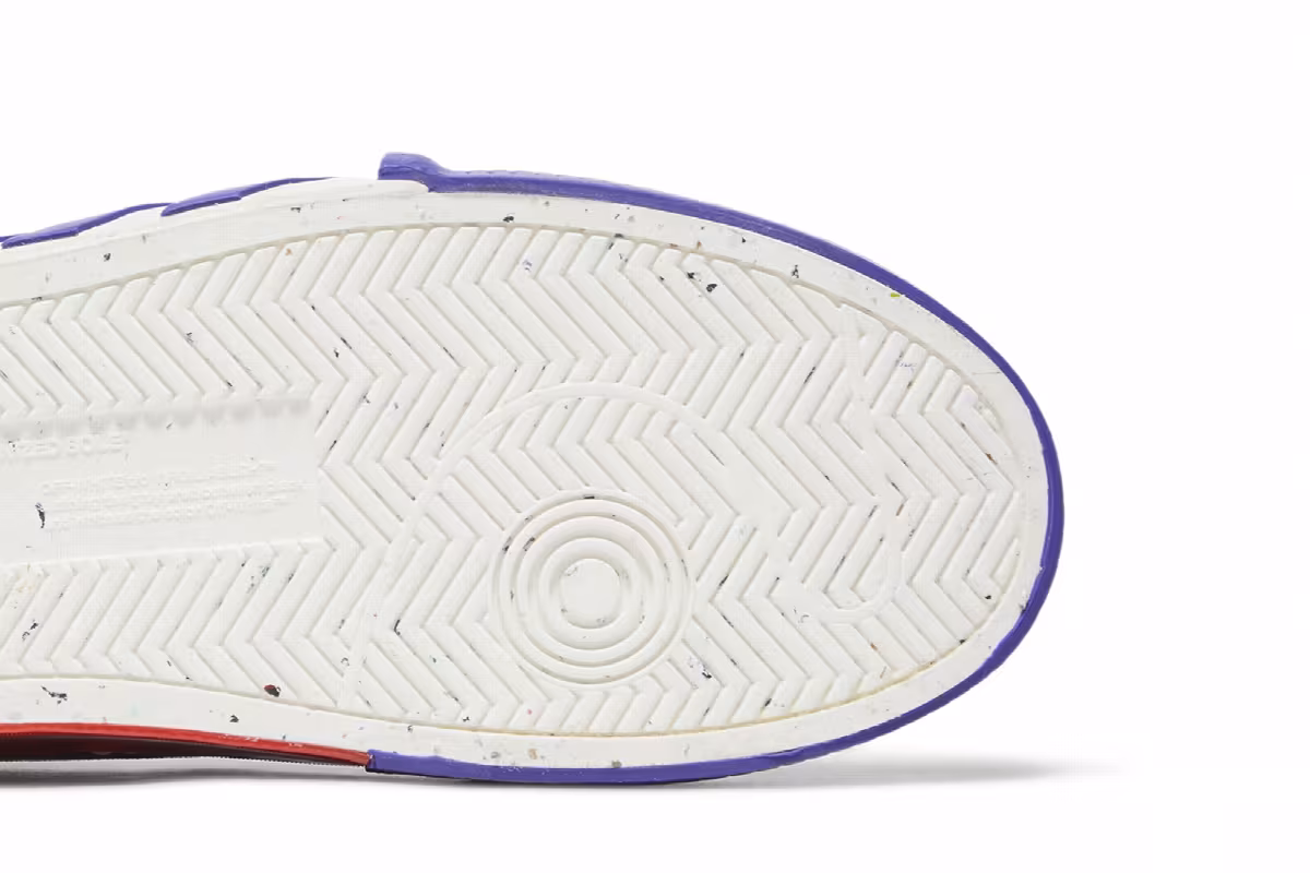 Off-White Vulc Sneaker Ultra Violet Yellow, view 6