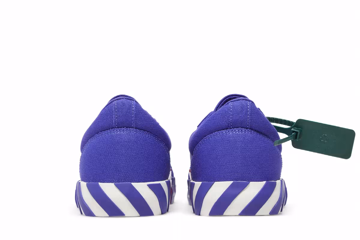 Off-White Vulc Sneaker Ultra Violet Yellow, view 7