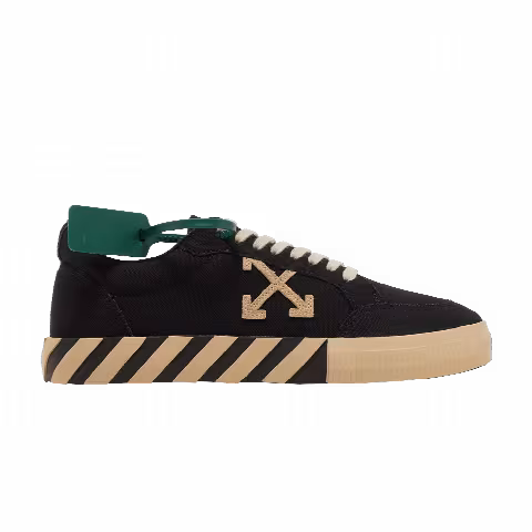 Off-White Vulc Sneaker 'Black Beige'