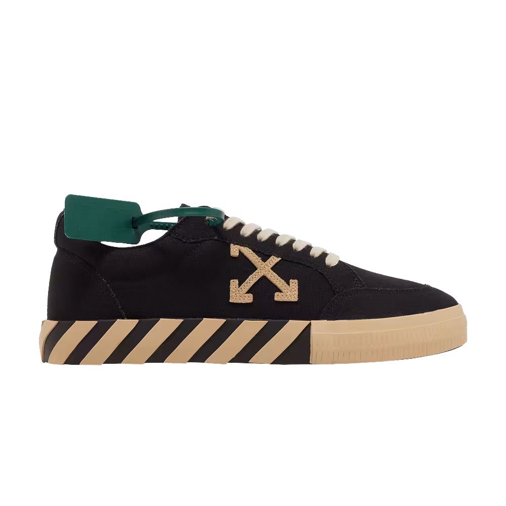 Off-White Vulc Sneaker Black Beige