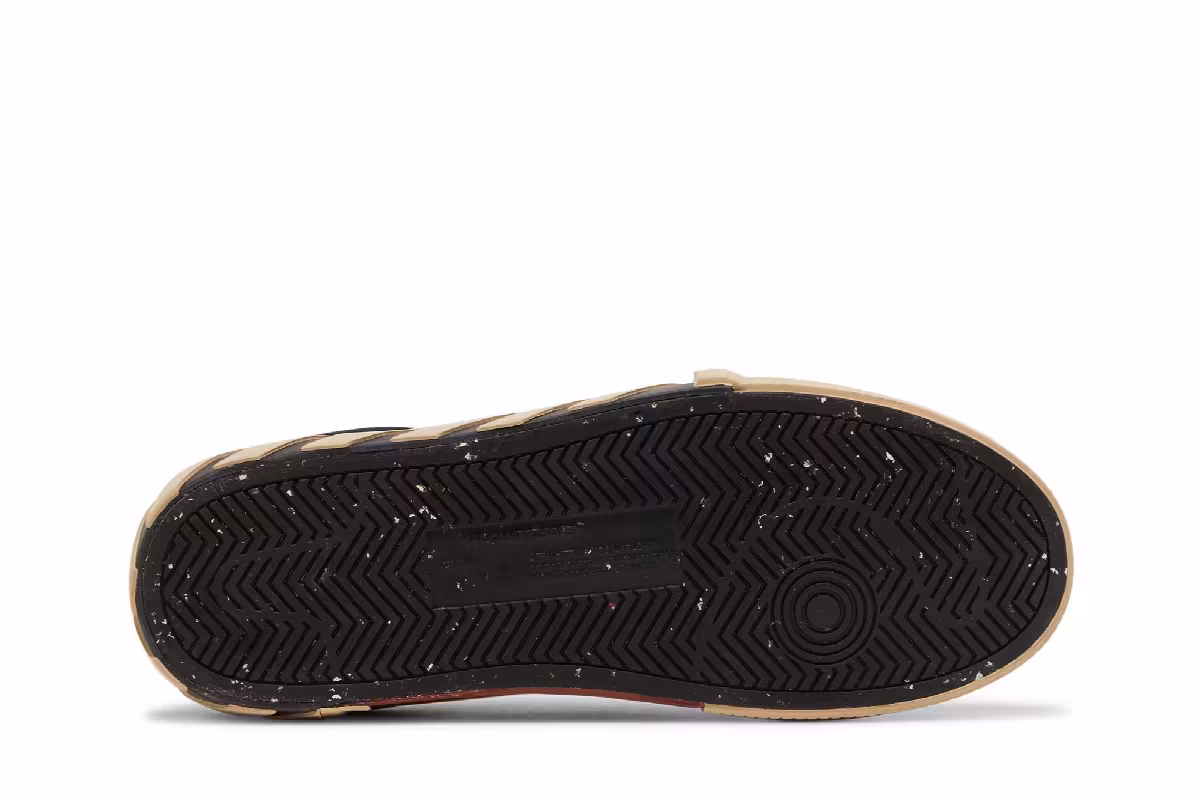 Off-White Vulc Sneaker Black Beige, view 5