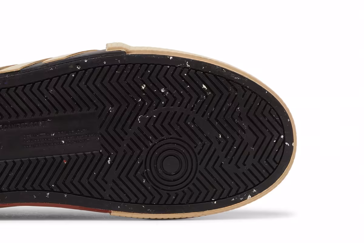 Off-White Vulc Sneaker Black Beige, view 6