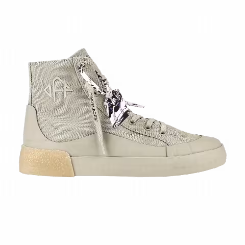 Off-White Vulcanized Canvas Mid 'Taupe'