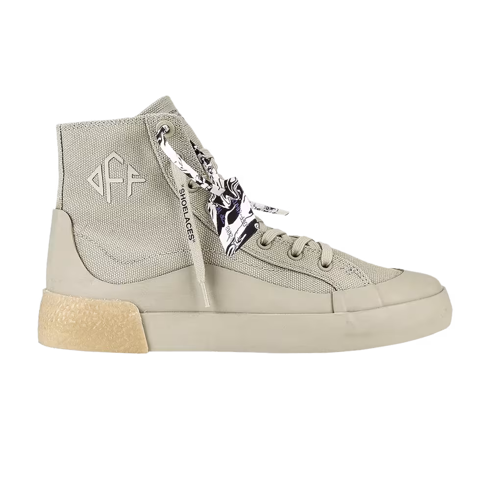 Off-White Vulcanized Canvas Mid Taupe