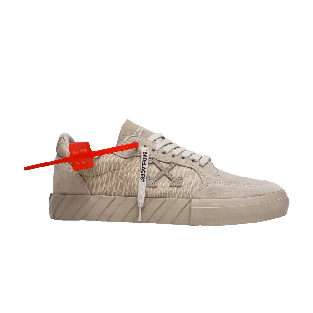 Off-White Vulc Sneaker Beige