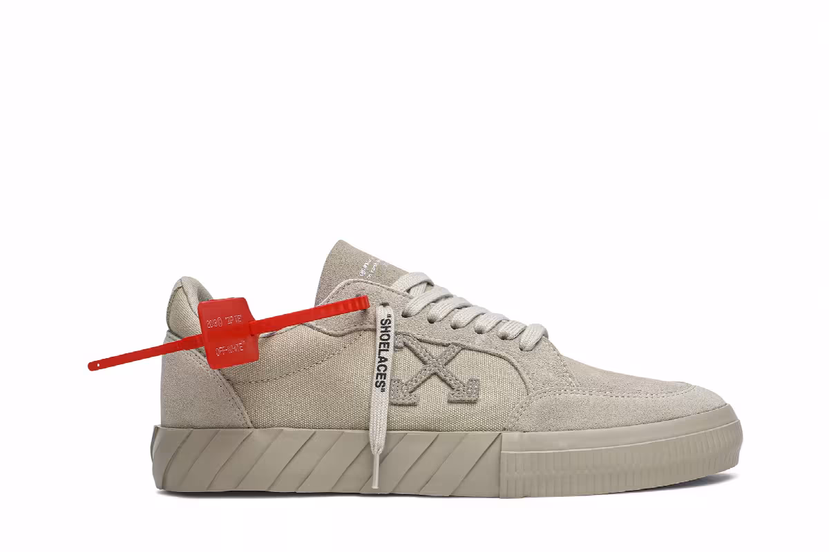 Off-White Vulc Sneaker Beige, view 2