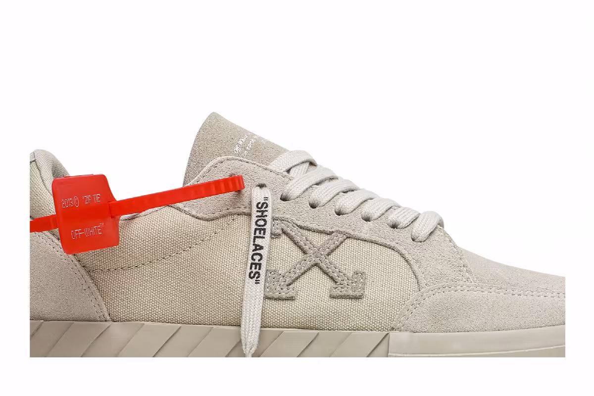 Off-White Vulc Sneaker Beige, view 3