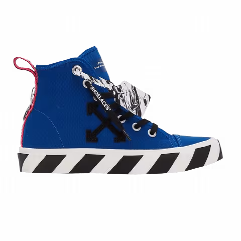 Off-White Vulc Sneaker Mid 'Blue Black'