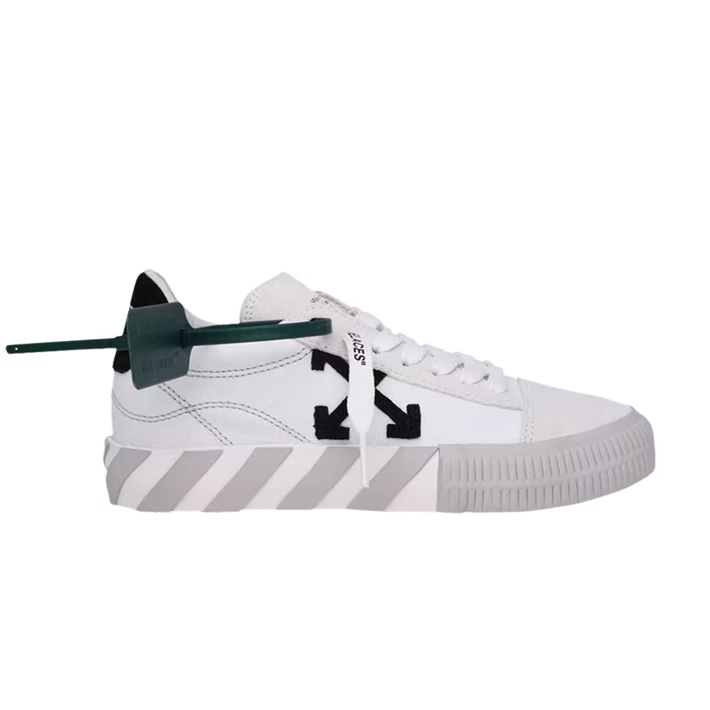 Off-White Women's Vulc Sneaker White Beige