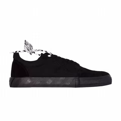 Off-White Vulc Low 'Black'
