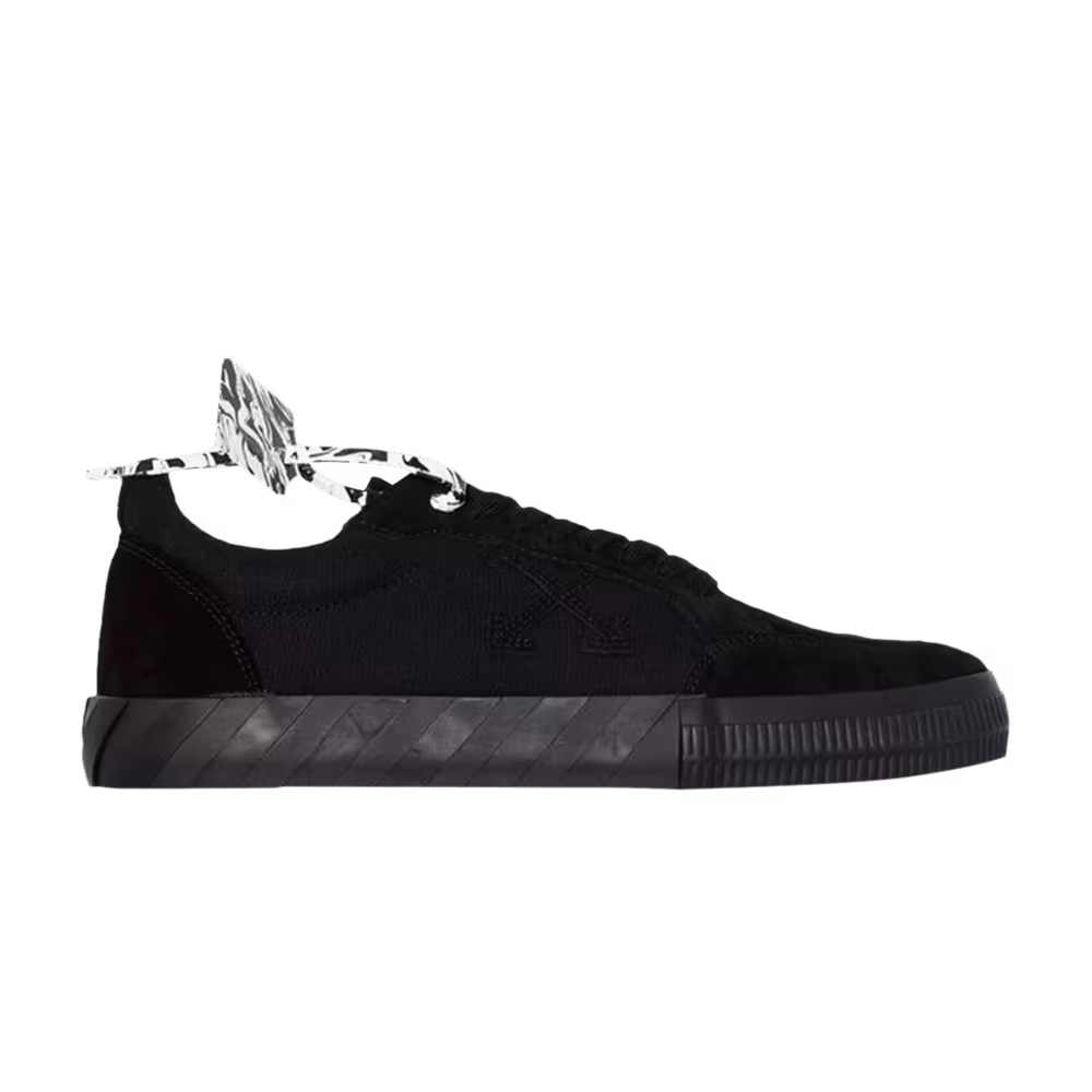 Off-White Vulc Low Black