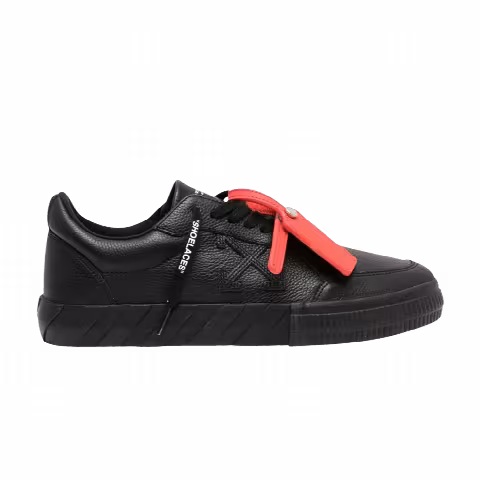 Off-White Vulc Sneaker 'Triple Black Leather'