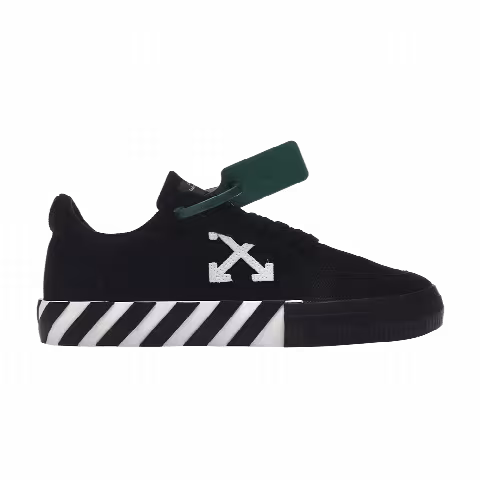 Off-White Wmns Vulc Sneaker 'Black White'