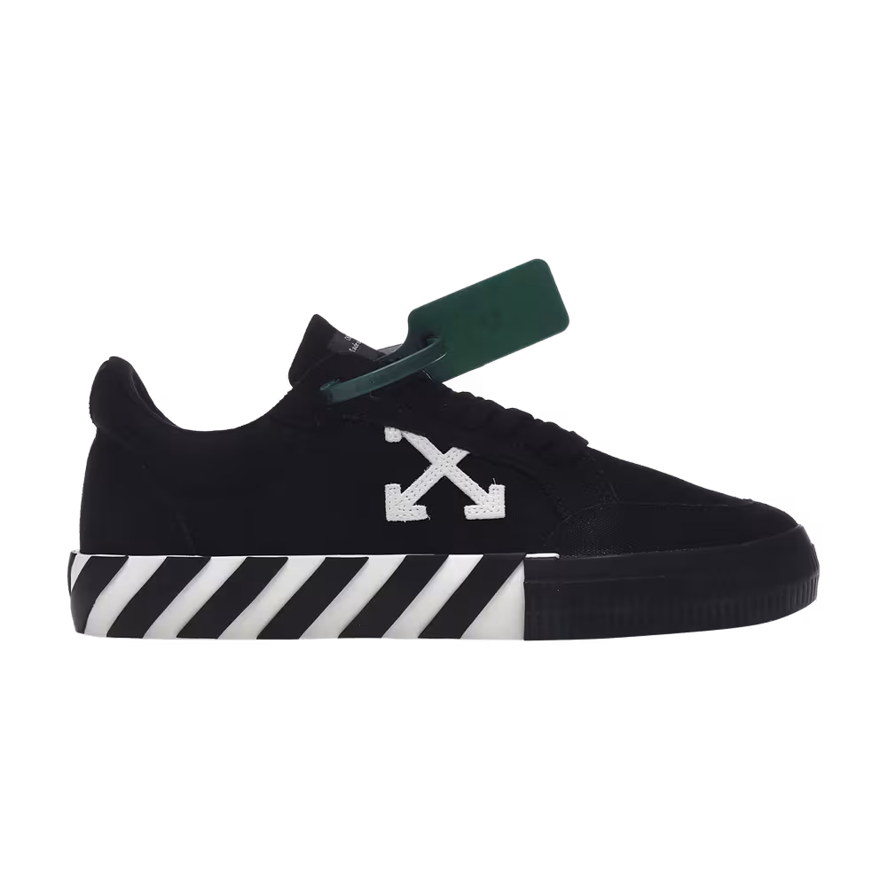 Off-White Women's Vulc Sneaker Black White