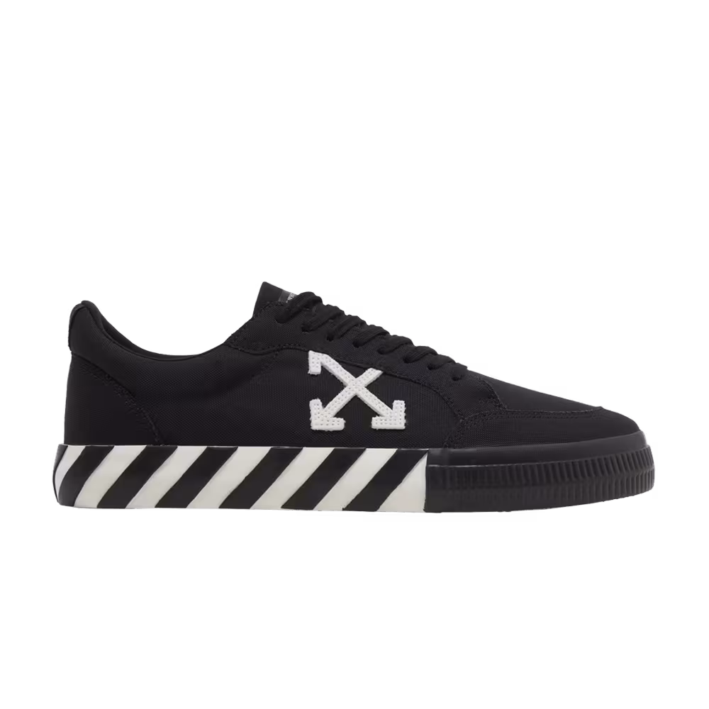 Off-White Vulc Sneaker Black White