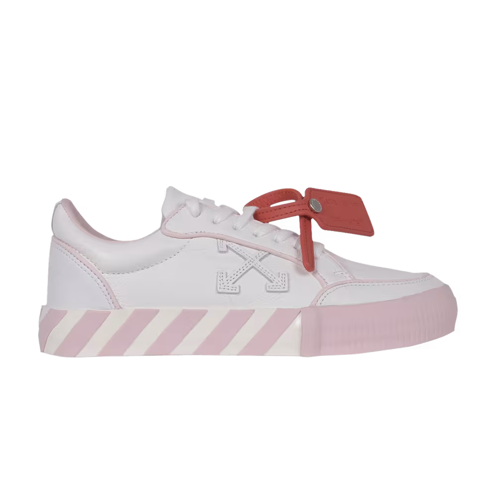 Off-White Women's Vulc Sneaker Outlined - White Powder Pink