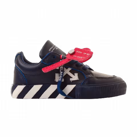 Off-White Vulc Sneaker Kids 'Navy'