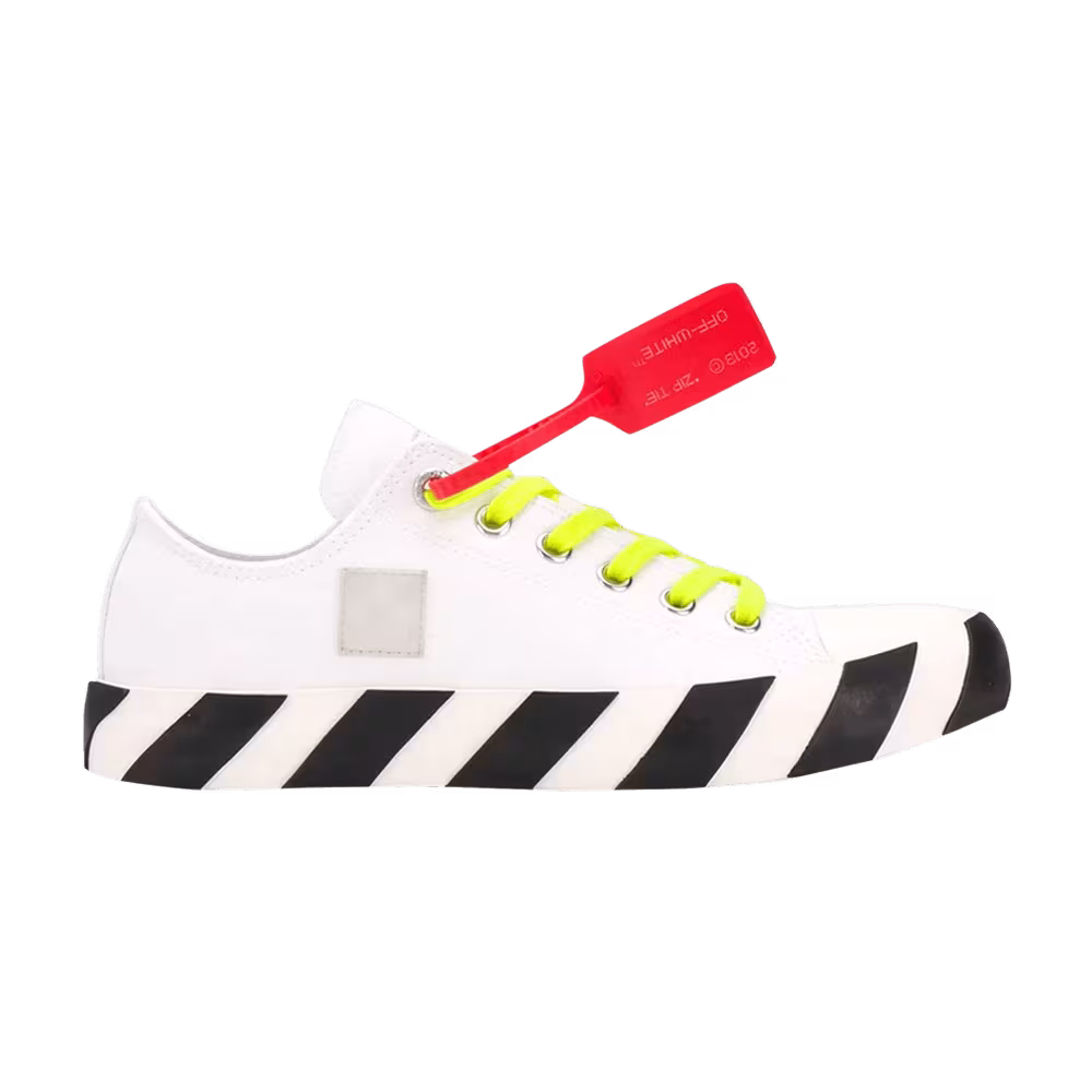 Off-White Vulc Sneaker White No Color