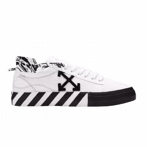 Off-White Wmns Vulc Sneaker 'White Black'