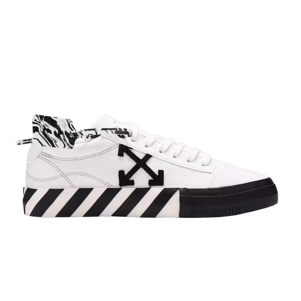 Off-White Women's Vulc Sneaker White Black