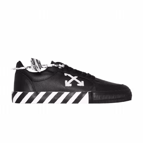 Off-White Vulc Sneaker Low 'Black White'