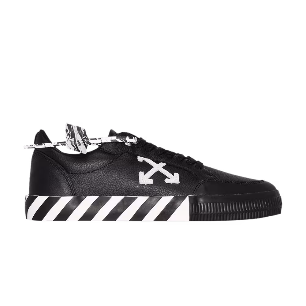 Off-White Vulc Sneaker Low Black White