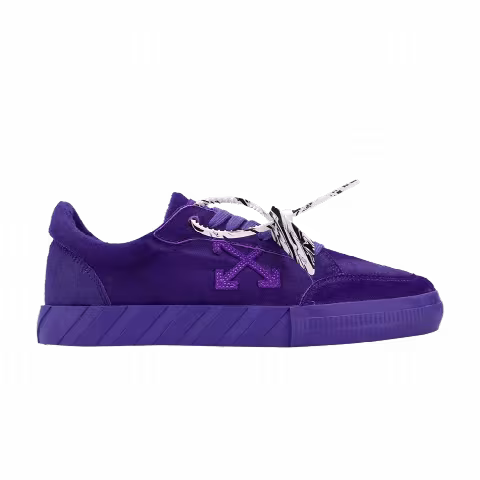 Off-White Vulc Sneaker Low 'Purple'