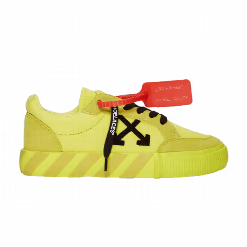 Off-White Vulc Sneaker 'Yellow'